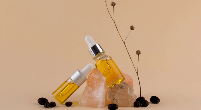 Argan Anti-Aging Serum private label — premium blend with Rosehip and Vitamin E for luxury skincare